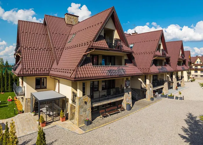 Villa Broniewskiego Zakopane